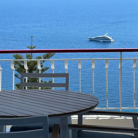 Mybluevista Luxury Panoramic Sea View Cap D Ail Near Monaco Cap-d'Ail